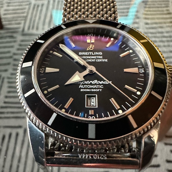 Breitling SuperOcean Heritage 46 - Picture 4 of 5
